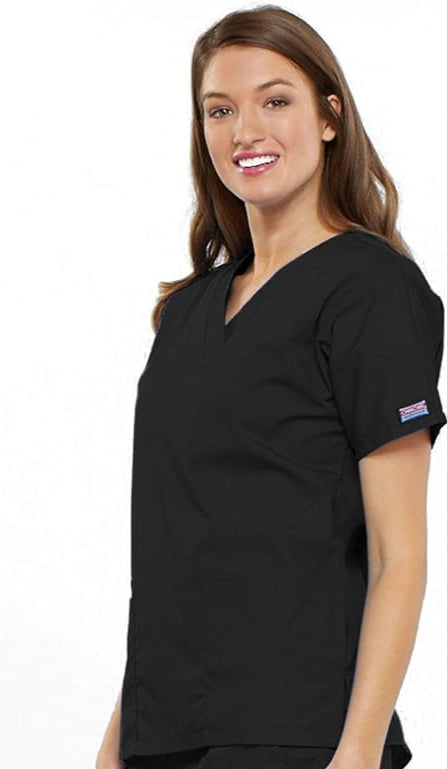 Cherokee Women's Workwear V Neck Scrub Top | 4700