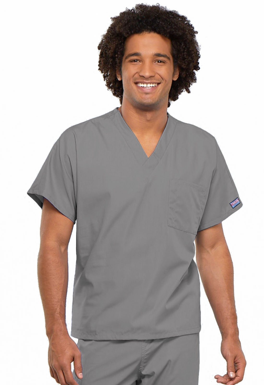 Cherokee Unisex Workwear V Neck Scrub Top | 4777 (2XS - L)