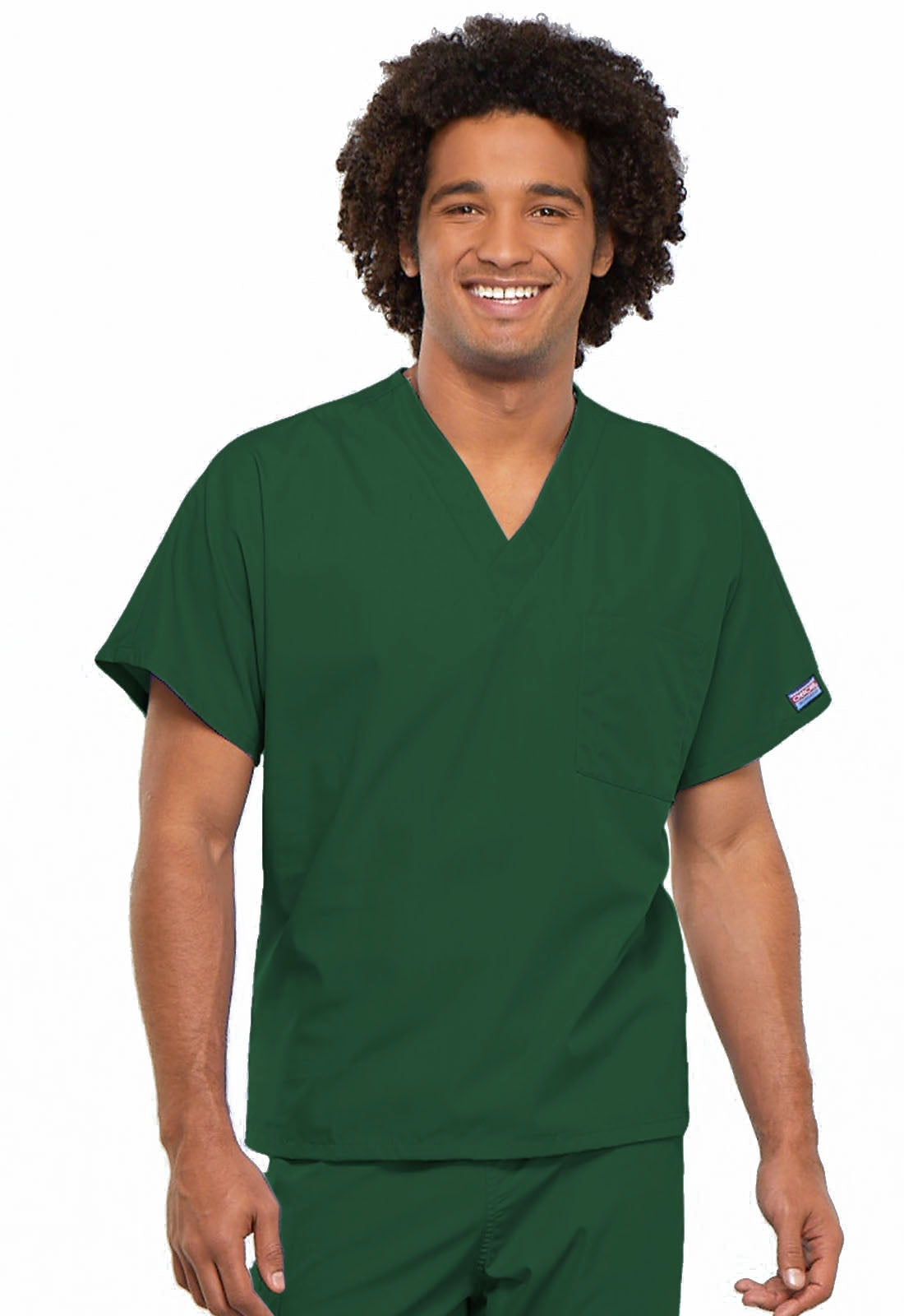 Cherokee Unisex Workwear V Neck Scrub Top | 4777 (2XS - L)