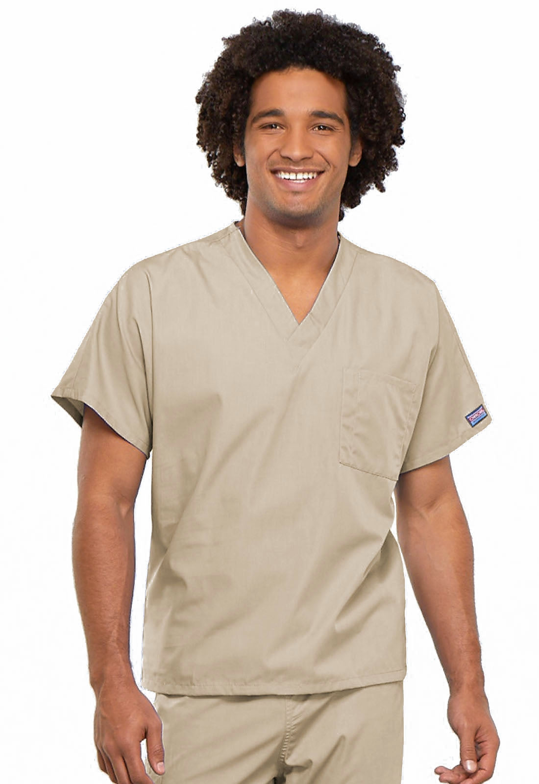 Cherokee Unisex Workwear V Neck Scrub Top | 4777 (XL - 5XL)