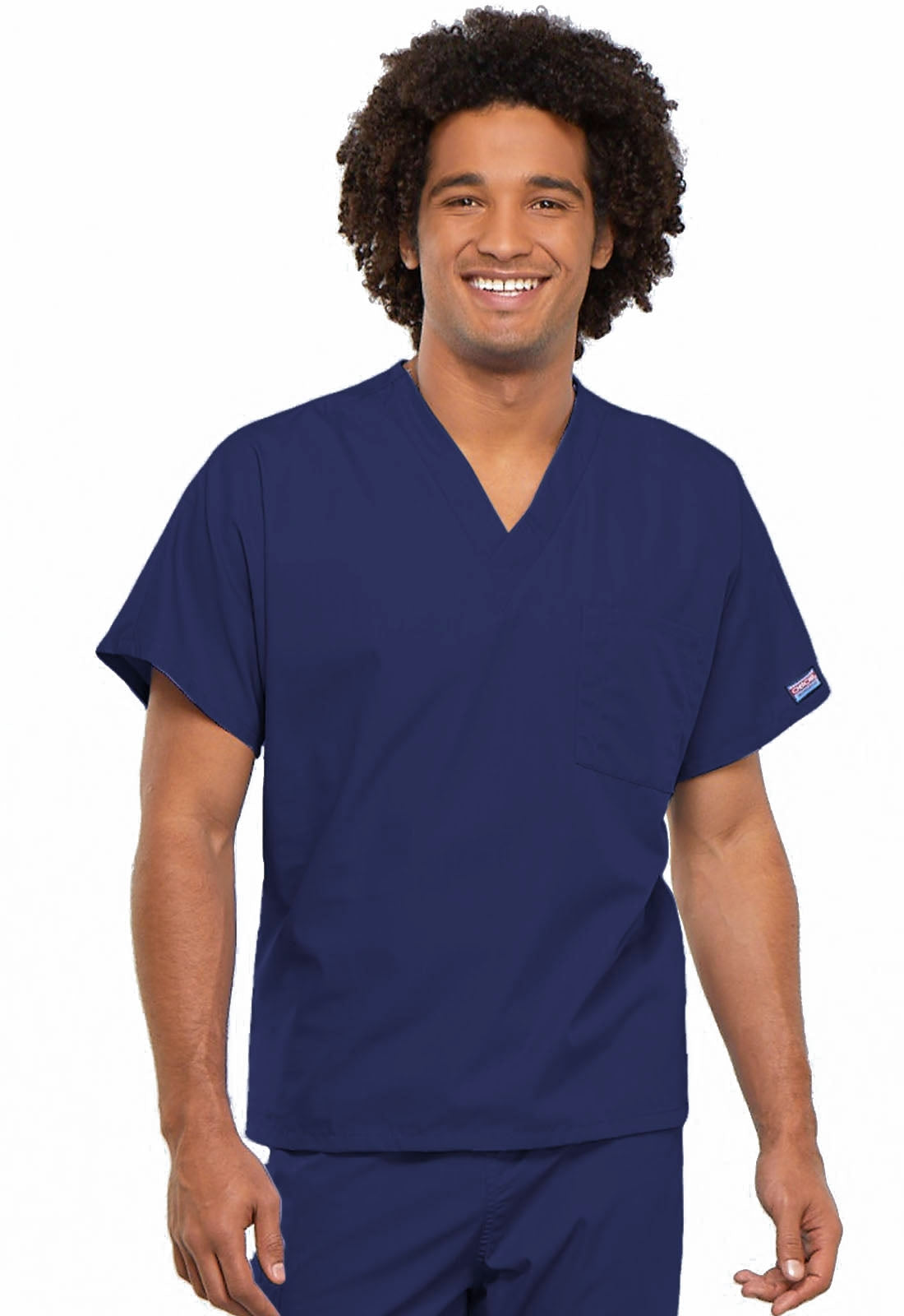 Cherokee Unisex Workwear V Neck Scrub Top | 4777 (XL - 5XL)