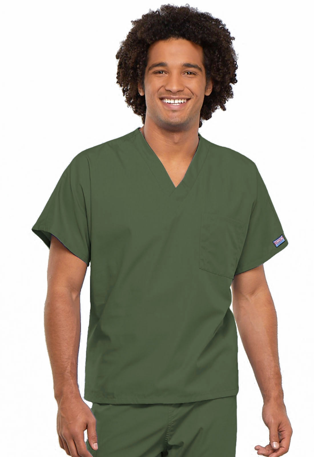 Cherokee Unisex Workwear V Neck Scrub Top | 4777 (XL - 5XL)
