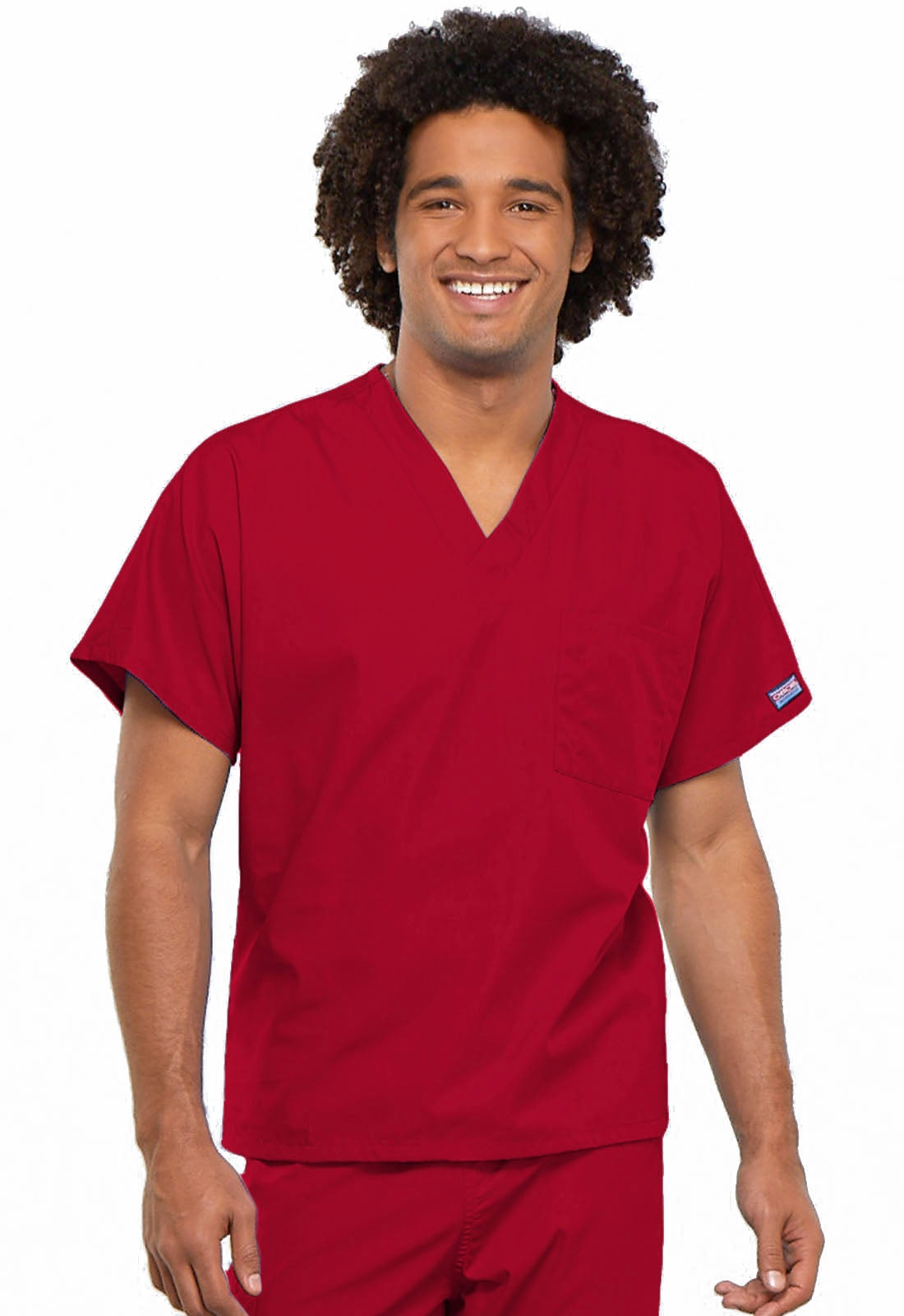 Cherokee Unisex Workwear V Neck Scrub Top | 4777 (XL - 5XL)