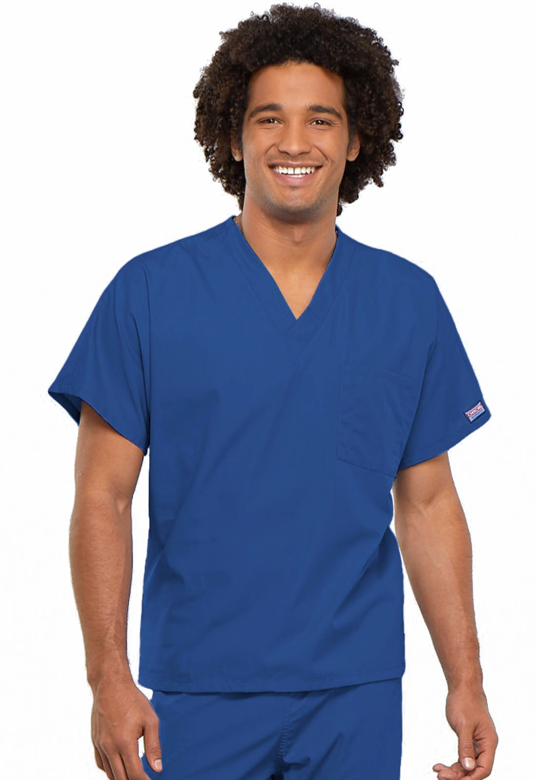 Cherokee Unisex Workwear V Neck Scrub Top | 4777 (2XS - L)