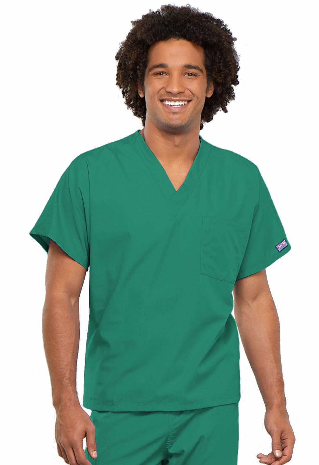 Cherokee Unisex Workwear V Neck Scrub Top | 4777 (2XS - L)