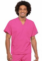Cherokee Unisex Workwear V Neck Scrub Top | 4777 (2XS - L)