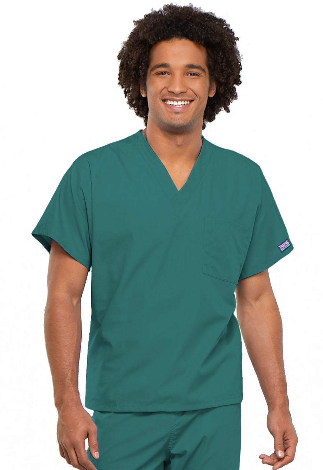 Cherokee Unisex Workwear V Neck Scrub Top | 4777 (2XS - L)