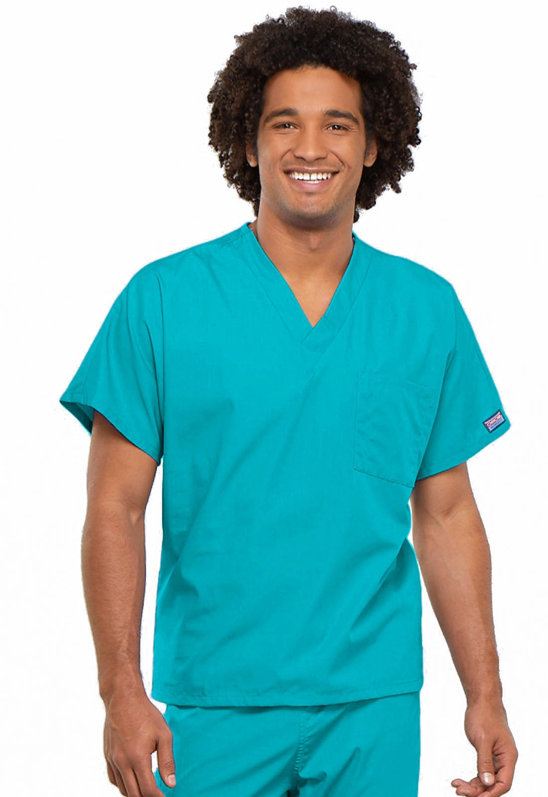 Cherokee Unisex Workwear V Neck Scrub Top | 4777 (XL - 5XL)