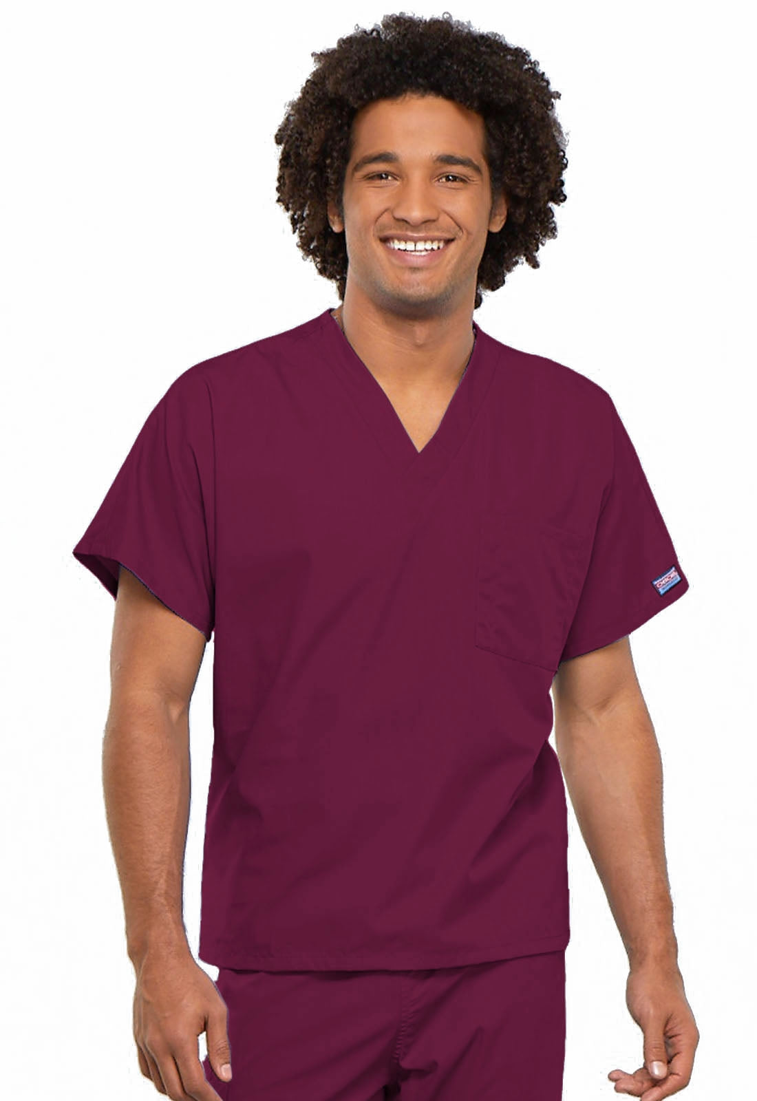 Cherokee Unisex Workwear V Neck Scrub Top | 4777 (2XS - L)