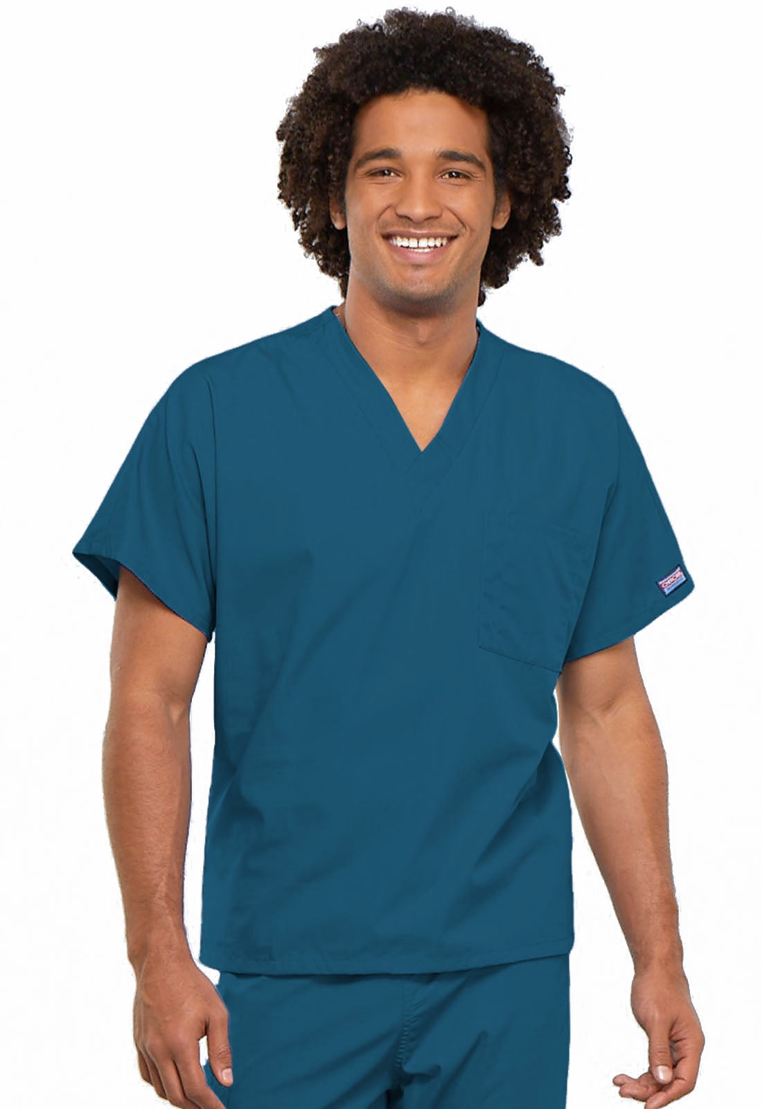 Cherokee Unisex Workwear V Neck Scrub Top | 4777 (XL - 5XL)
