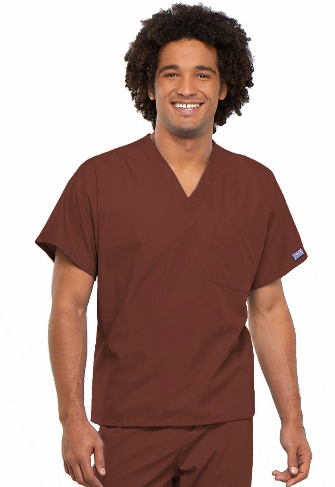 Cherokee Unisex Workwear V Neck Scrub Top | 4777 (XL - 5XL)