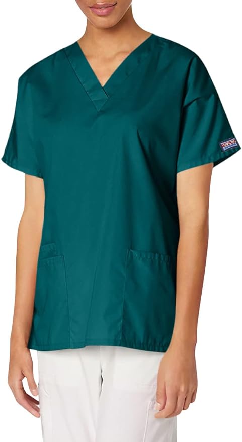 Cherokee Women's Workwear V Neck Scrub Top | 4700