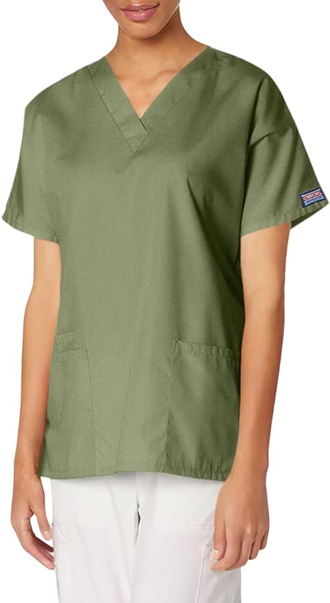 Cherokee Women's Workwear V Neck Scrub Top | 4700
