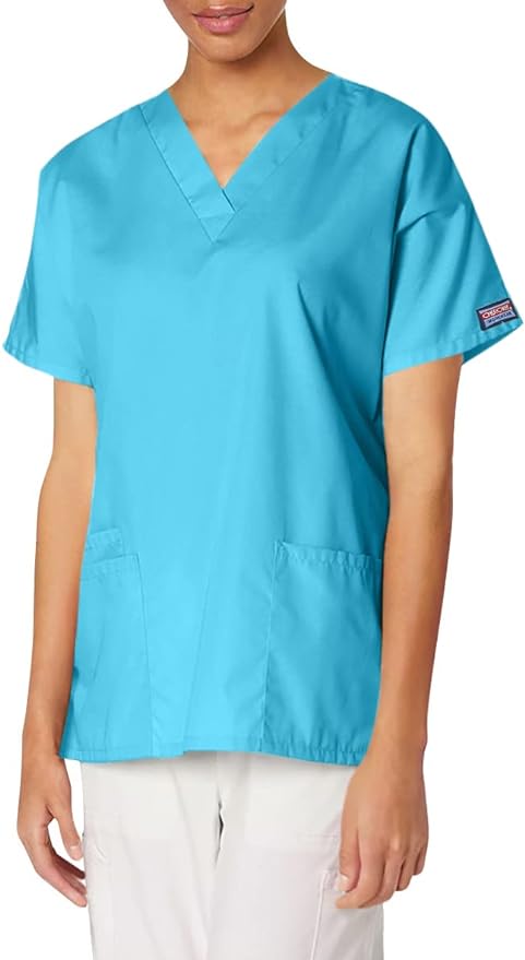 Cherokee Women's Workwear V Neck Scrub Top | 4700