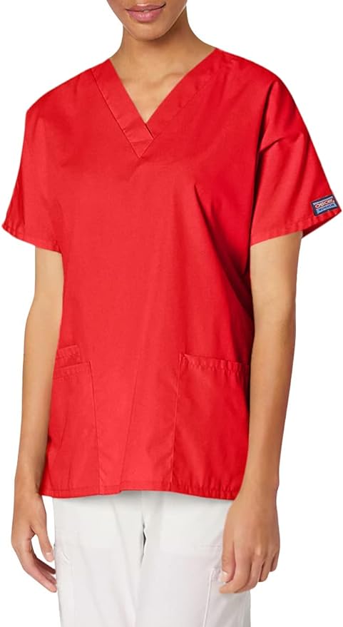 Cherokee Women's Workwear V Neck Scrub Top | 4700