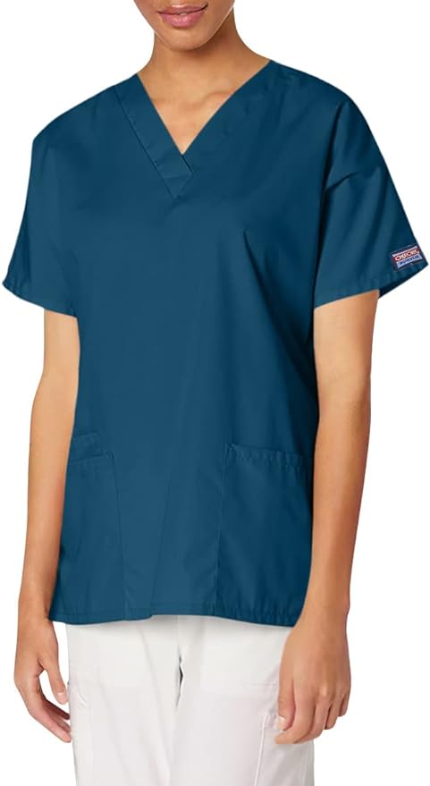 Cherokee Women's Workwear V Neck Scrub Top | 4700