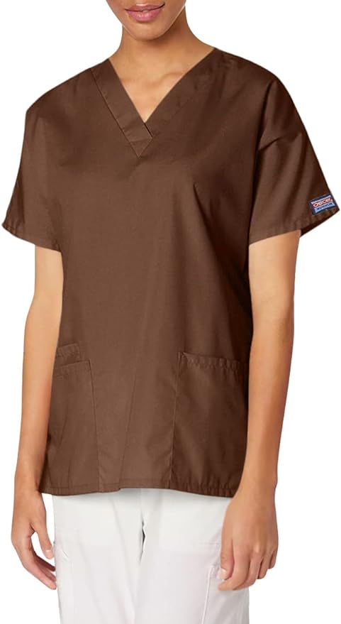 Cherokee Women's Workwear V Neck Scrub Top | 4700
