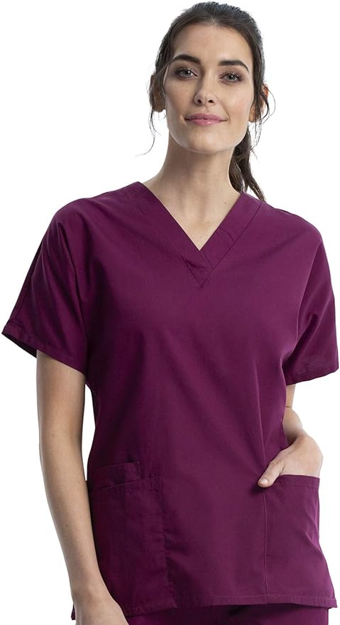Cherokee Women's Workwear V Neck Scrub Top | 4700