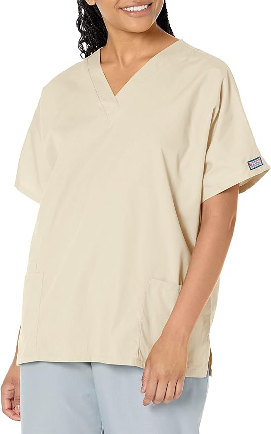 Cherokee Women's Workwear V Neck Scrub Top | 4700