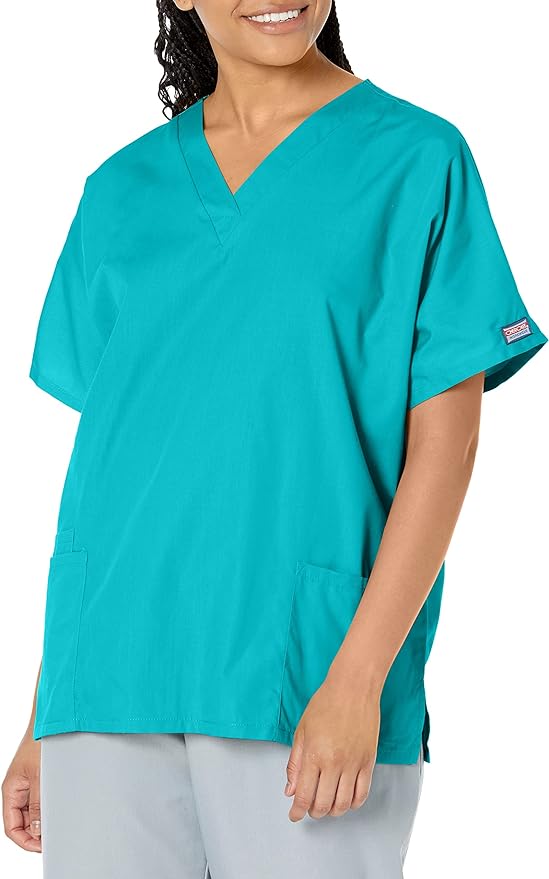 Cherokee Women's Workwear V Neck Scrub Top | 4700