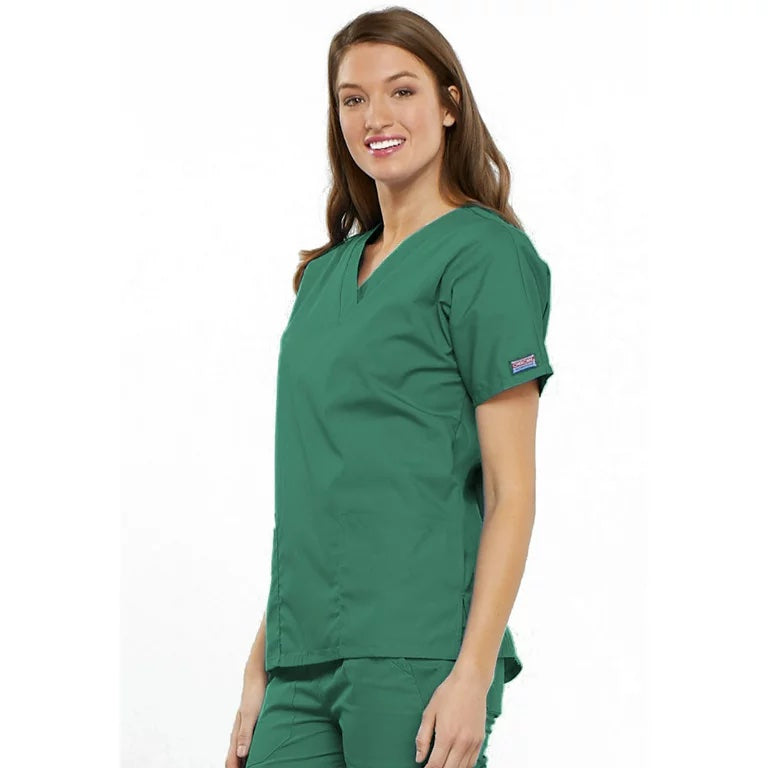 Cherokee Women's Workwear V Neck Scrub Top | 4700