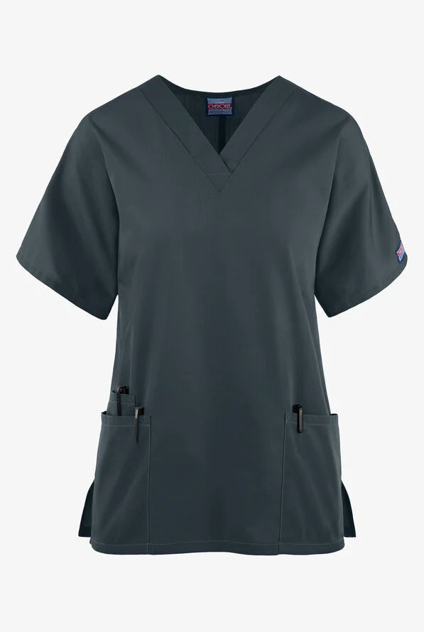 Cherokee Women's Workwear V Neck Scrub Top | 4700