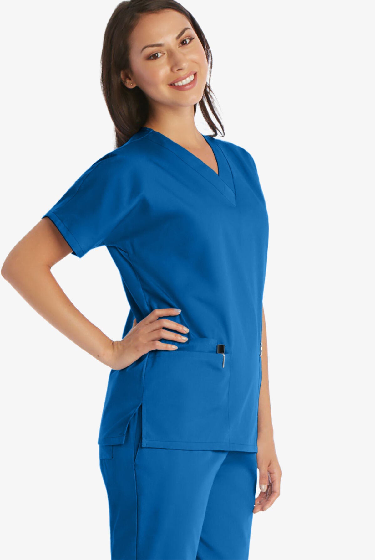 Cherokee Women's Workwear V Neck Scrub Top | 4700
