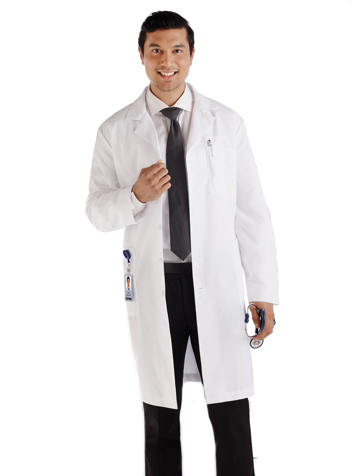 META Men's Lab Coat Size 38 Large