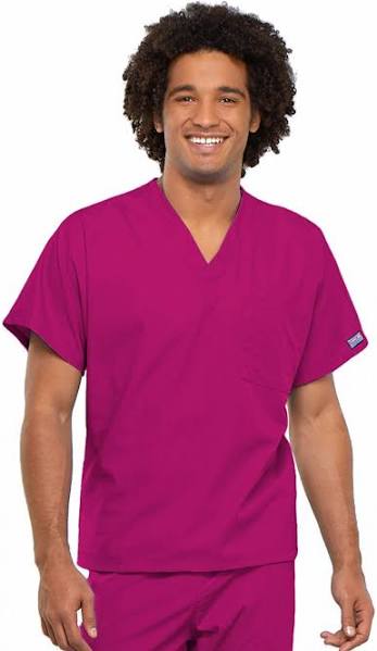 Cherokee Unisex Workwear V Neck Scrub Top | 4777 (2XS - L)
