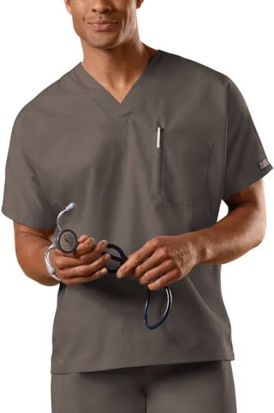 Cherokee Unisex Workwear V Neck Scrub Top | 4777 (2XS - L)
